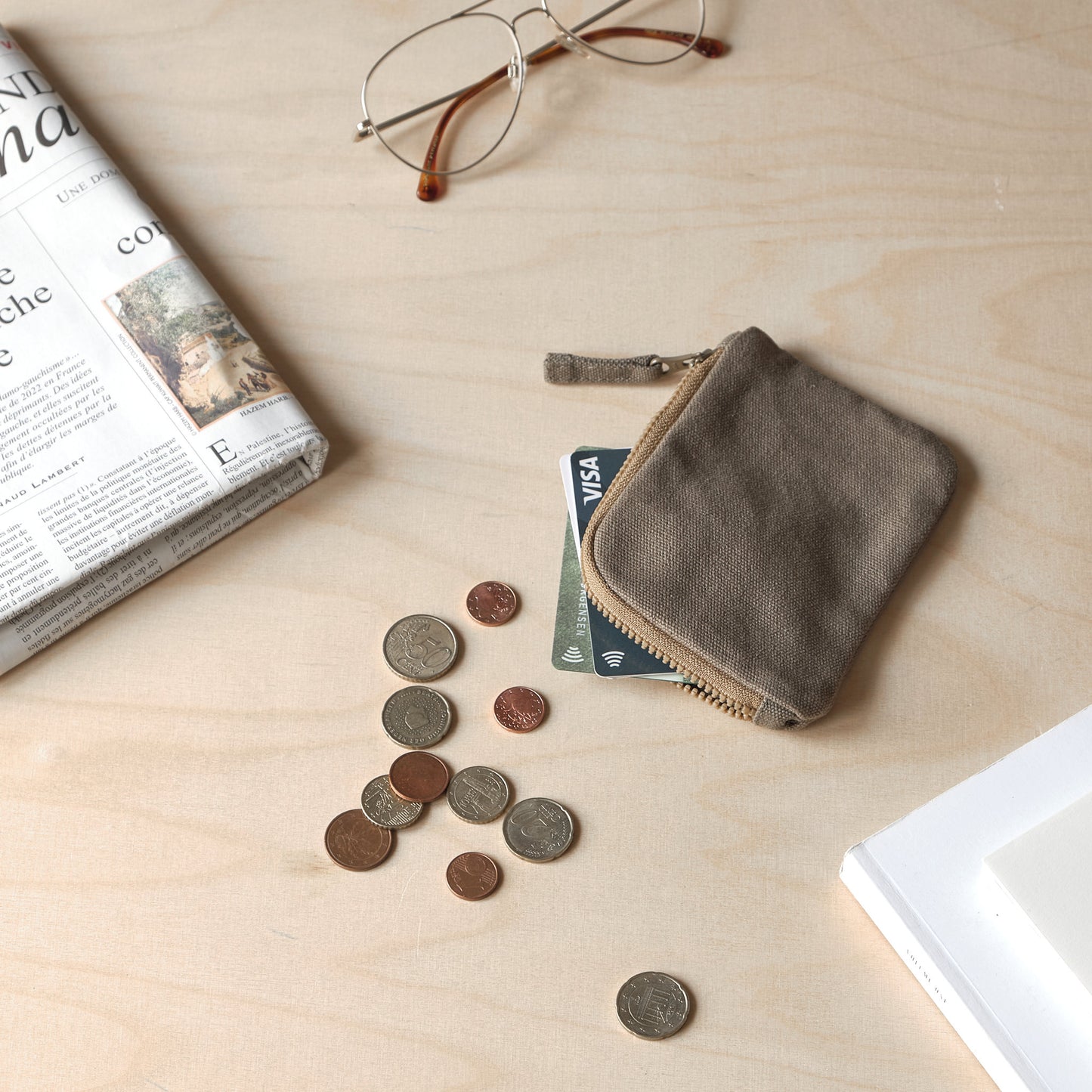 The Organic Company Purse Murakami - clay