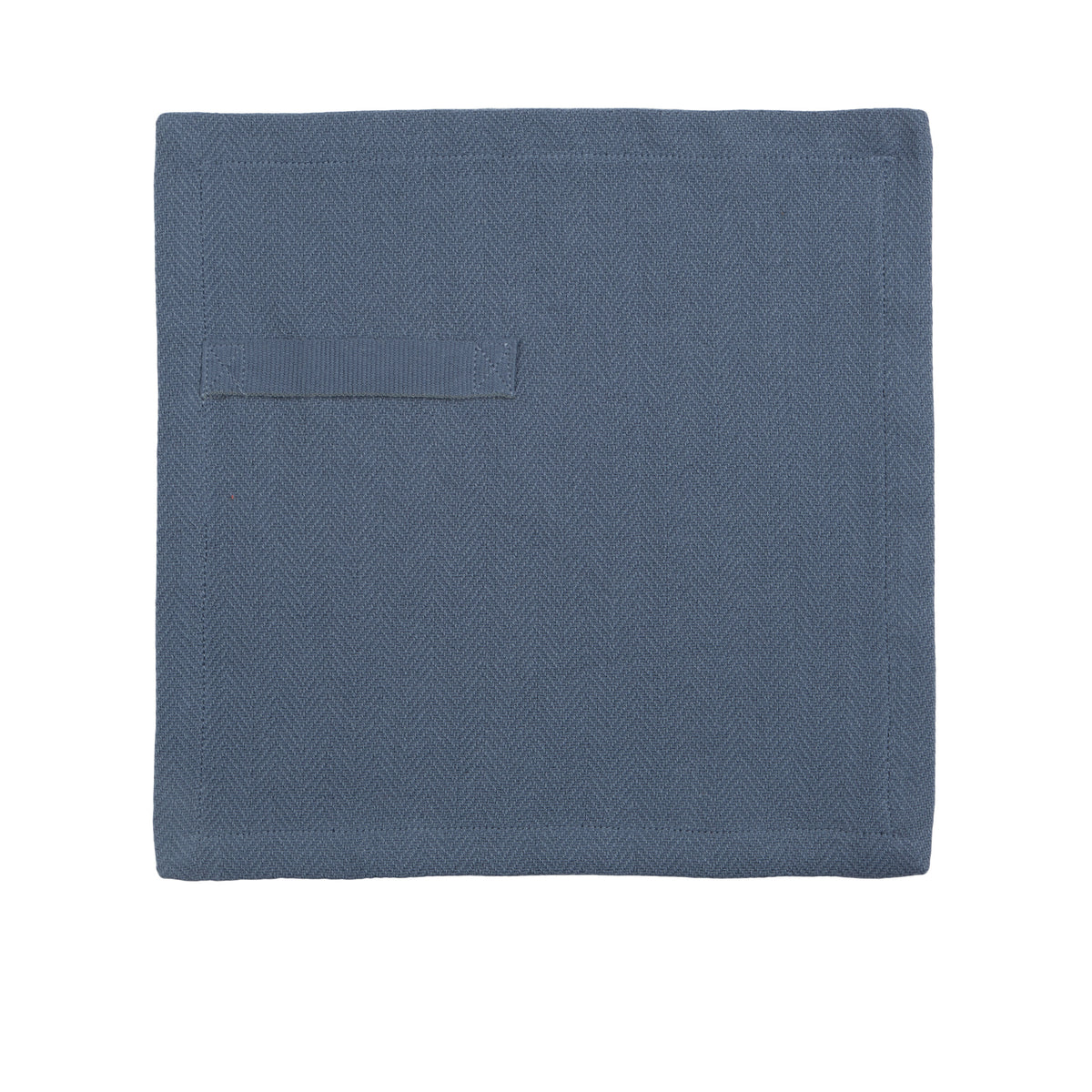 The Organic Company Stoffservietten Everyday grey blue