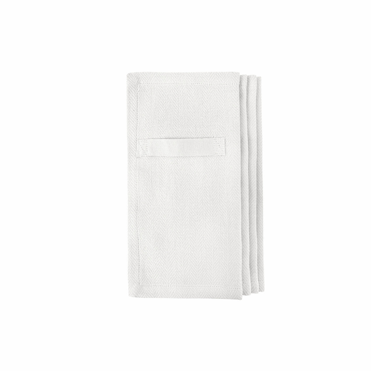 The Organic Company Stoffservietten Everyday natural white