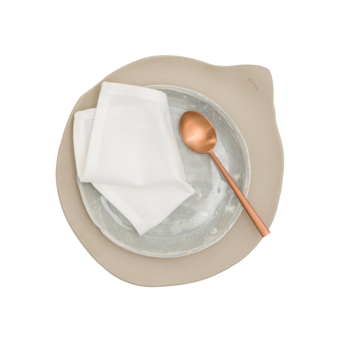 The Organic Company Stoffservietten Everyday natural white