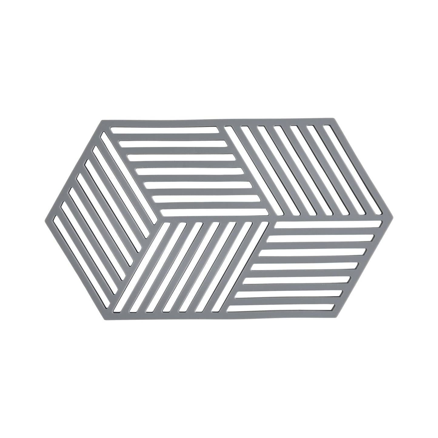 Zone Denmark Hexagon Untersetzer large cool grey