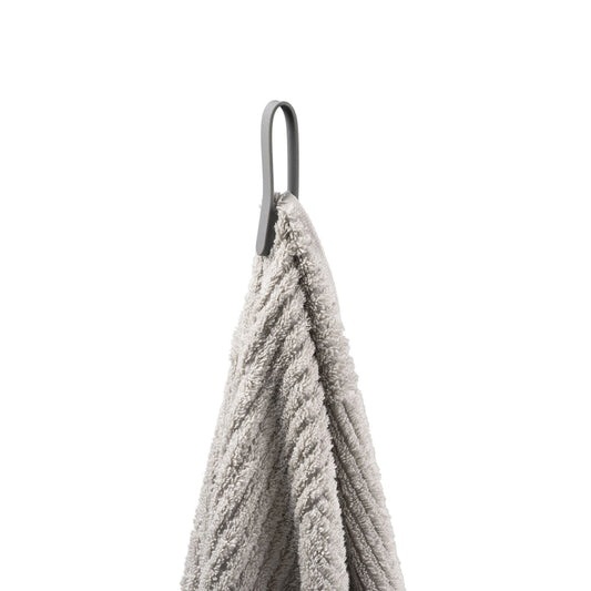 Zone Denmark Loop Magnet Handtuchhalter 2er-Set grey