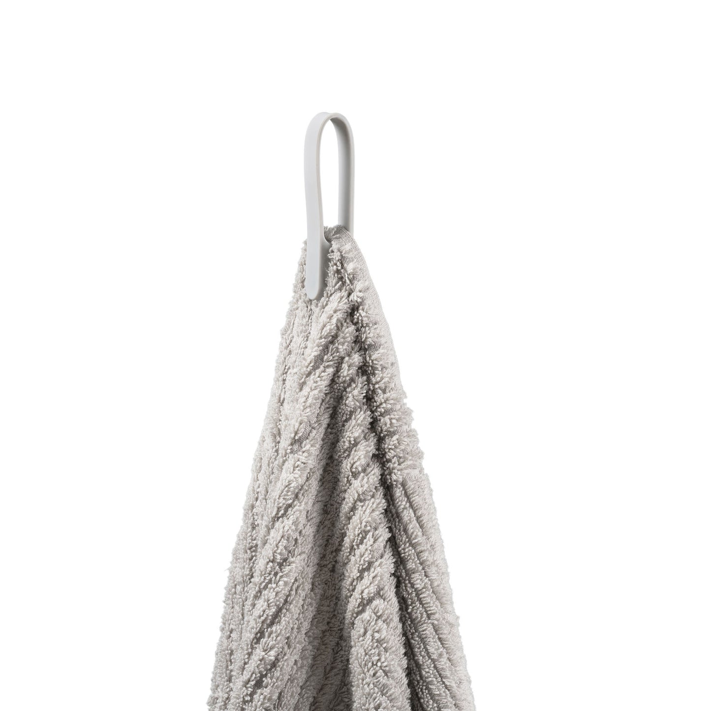 Zone Denmark Loop Magnet Handtuchhalter 2er-Set soft grey