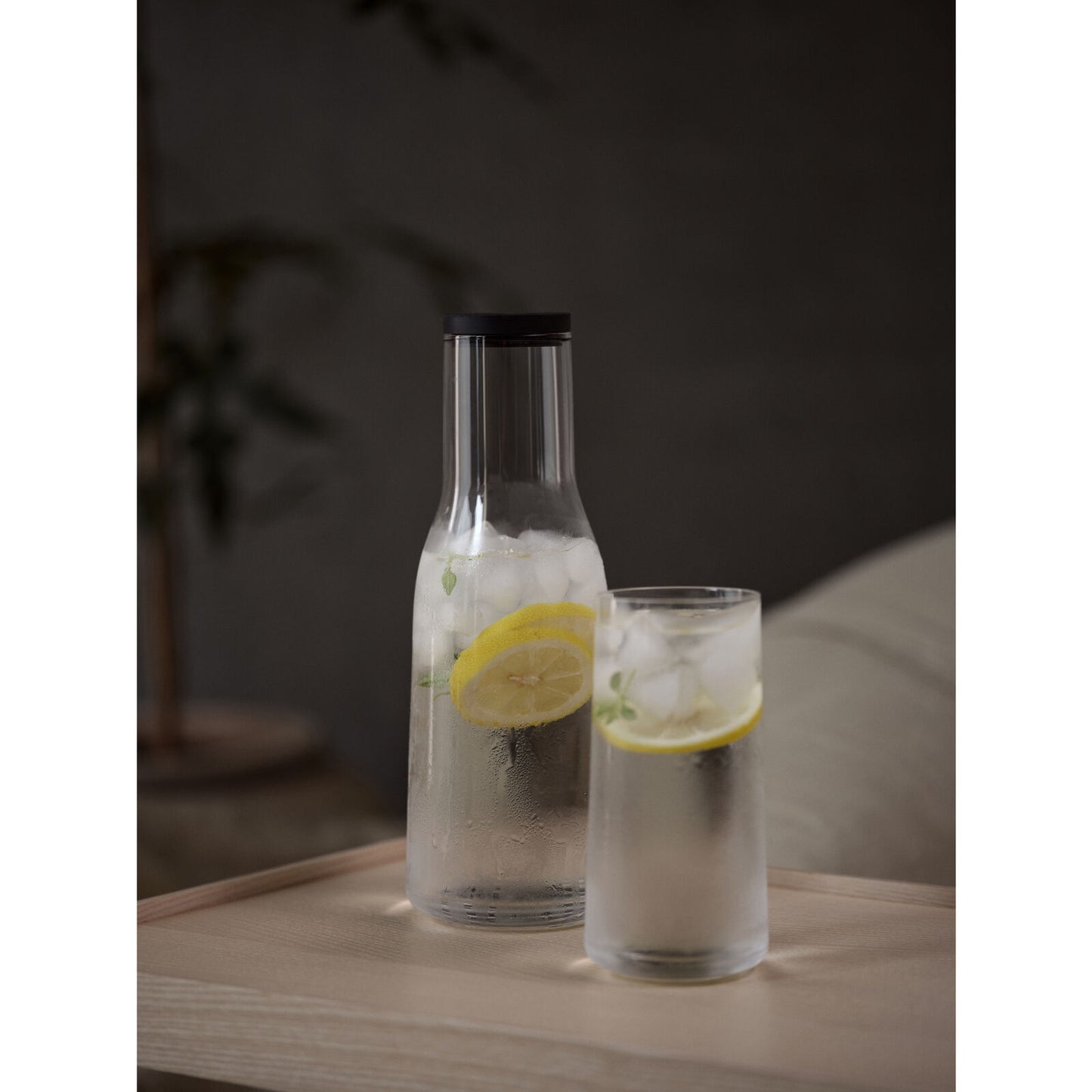 Zone Denmark Rocks Karaffe mit Deckel 1 l