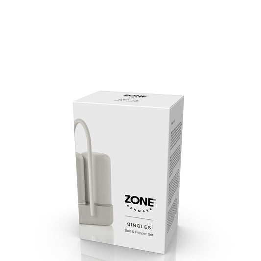Zone Denmark Singles Salz- und Pfefferstreuer warm grey