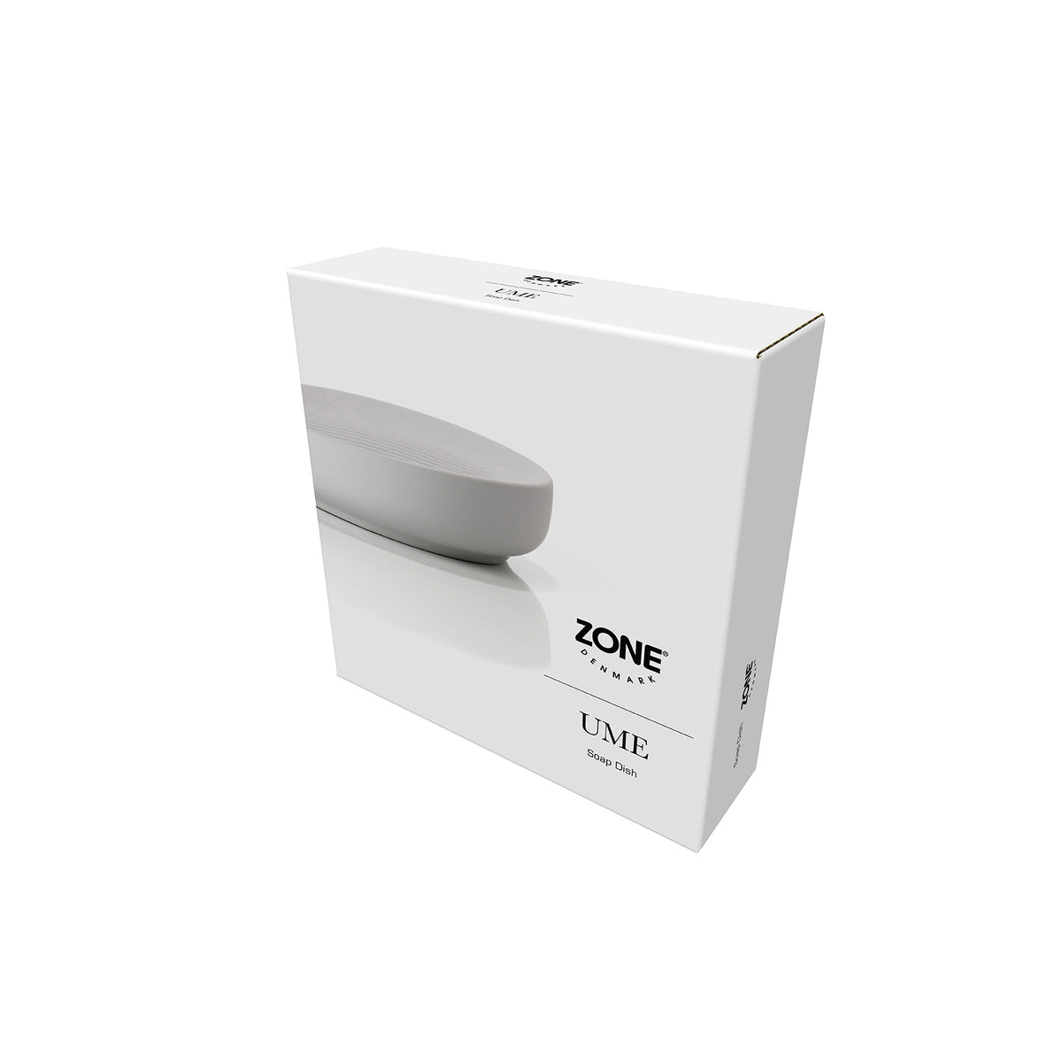 Zone Denmark Ume Seifenschale soft grey