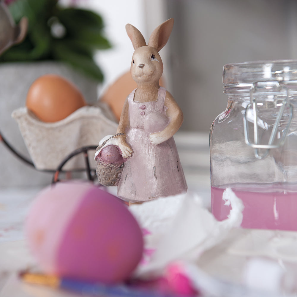 Clayre & Eef Dekofigur Hase 6PR0311