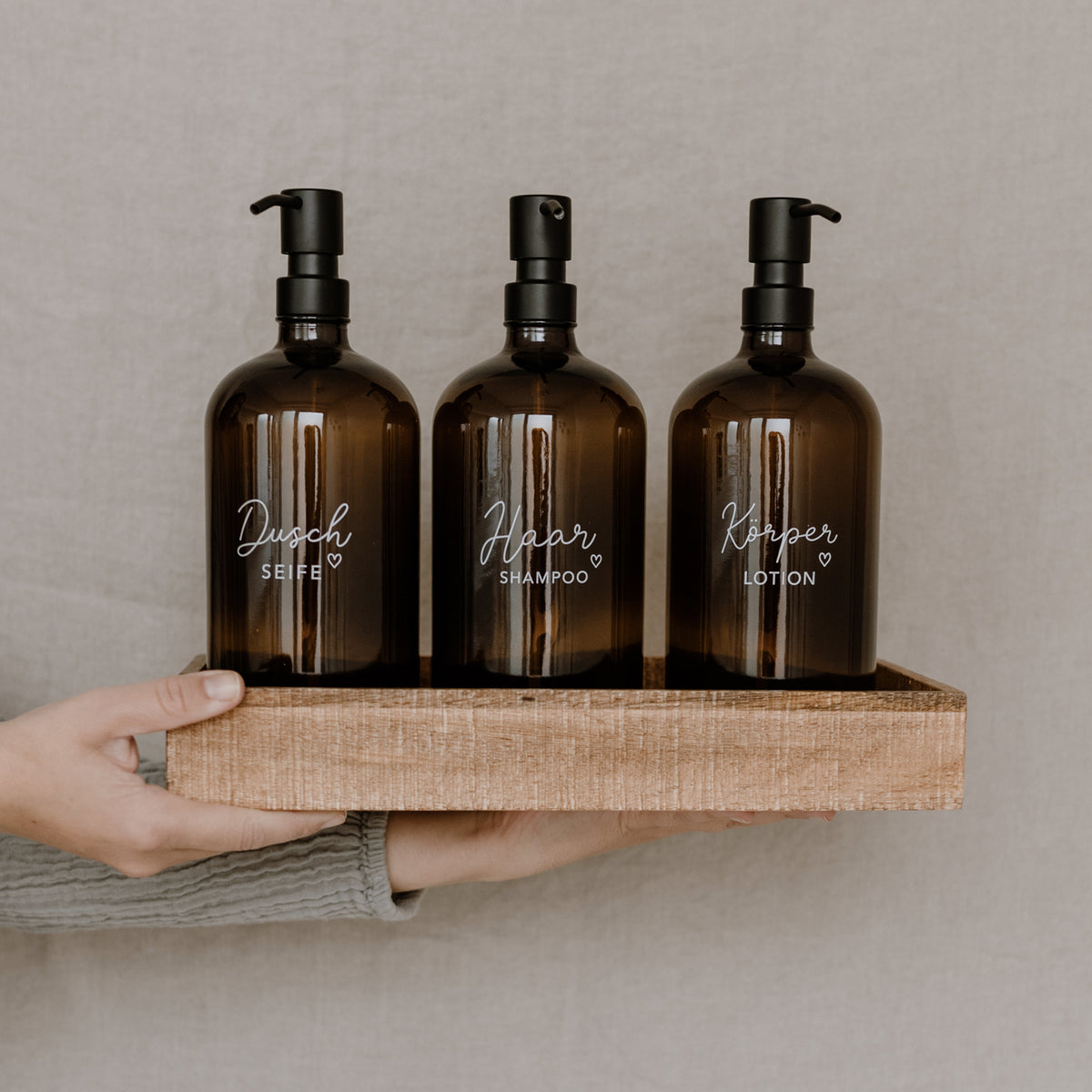 Eulenschnitt Seifenspender Haarshampoo 1 Liter