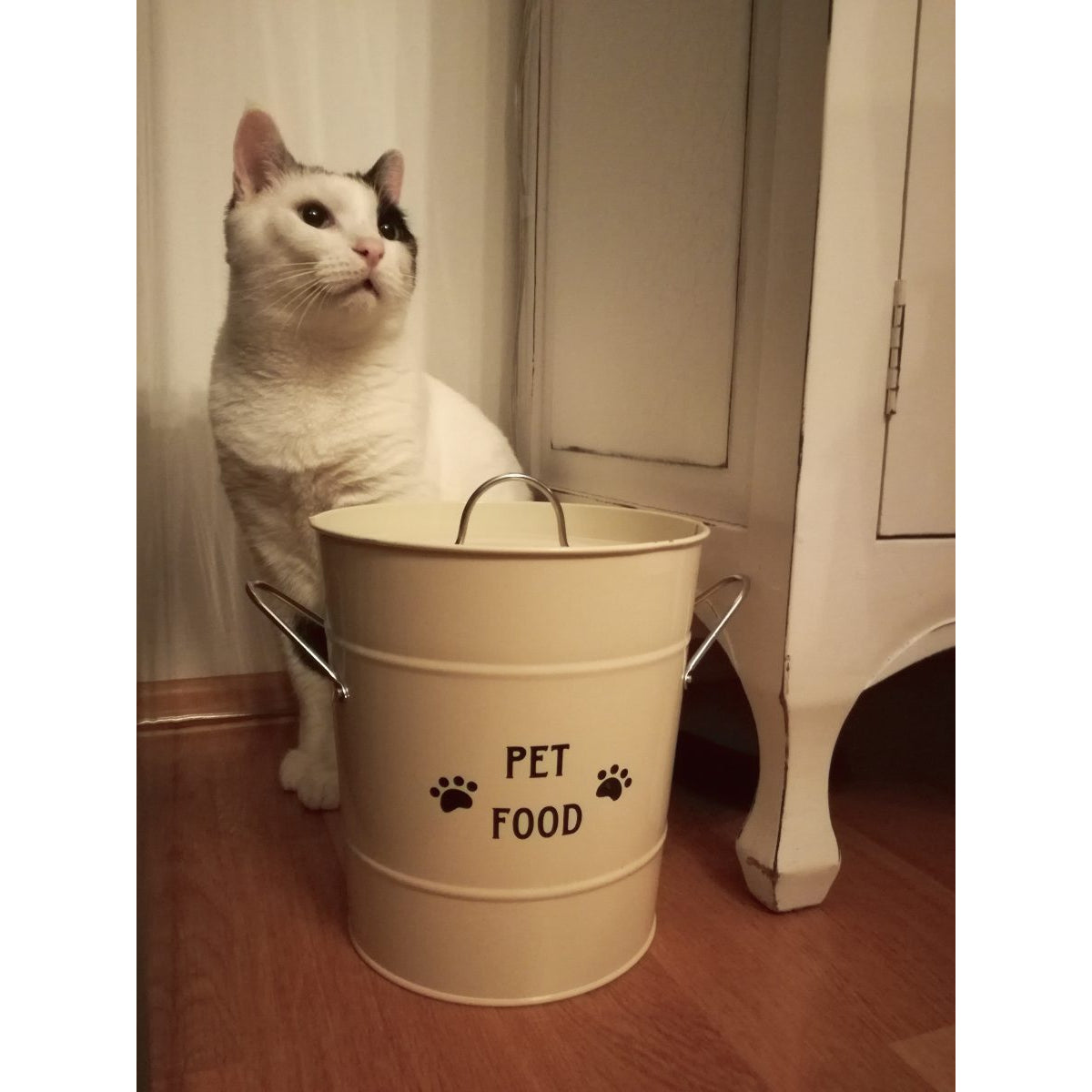 Isabelle Rose Tierfutterbehälter Pet Food beige