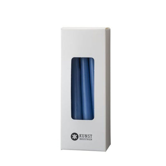 Kunstindustrien Kerzen klein lavendelblau 12 cm in Box