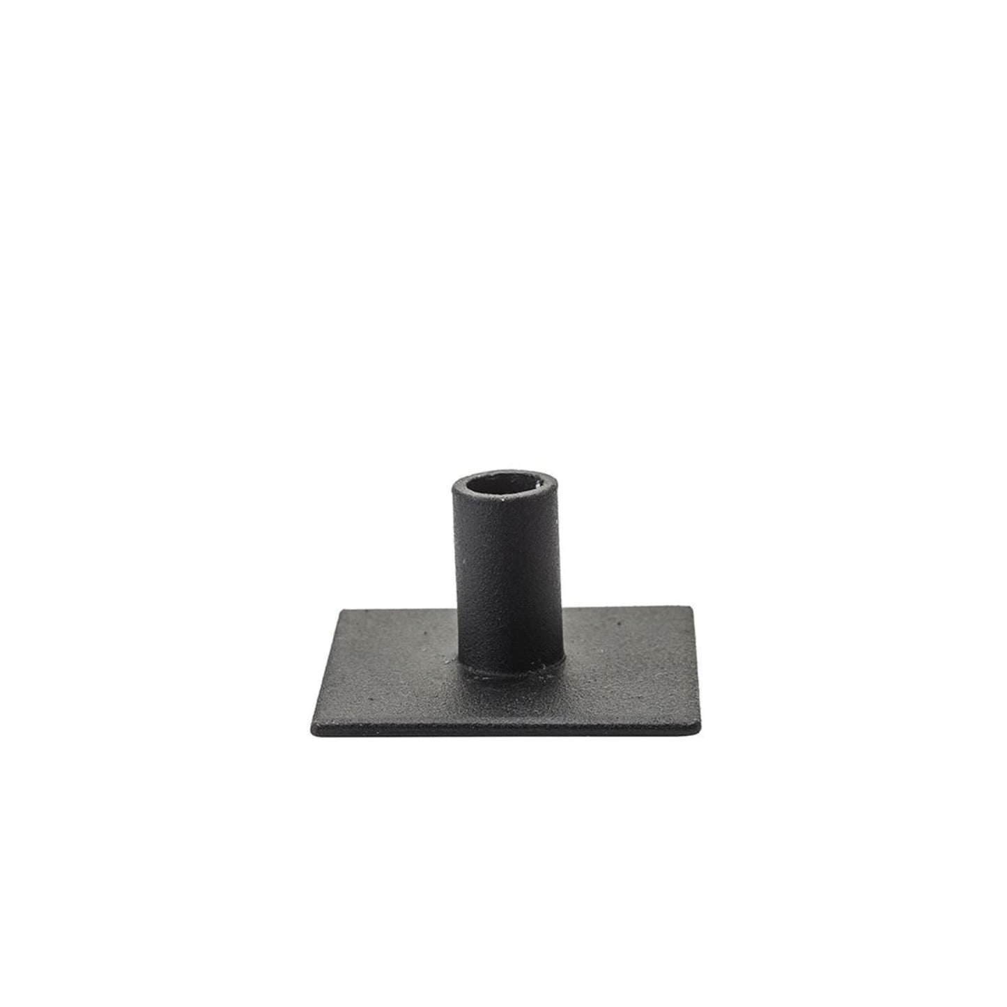 Kunstindustrien Kerzenhalter The Square schwarz für Ø1,3 cm Kerzen