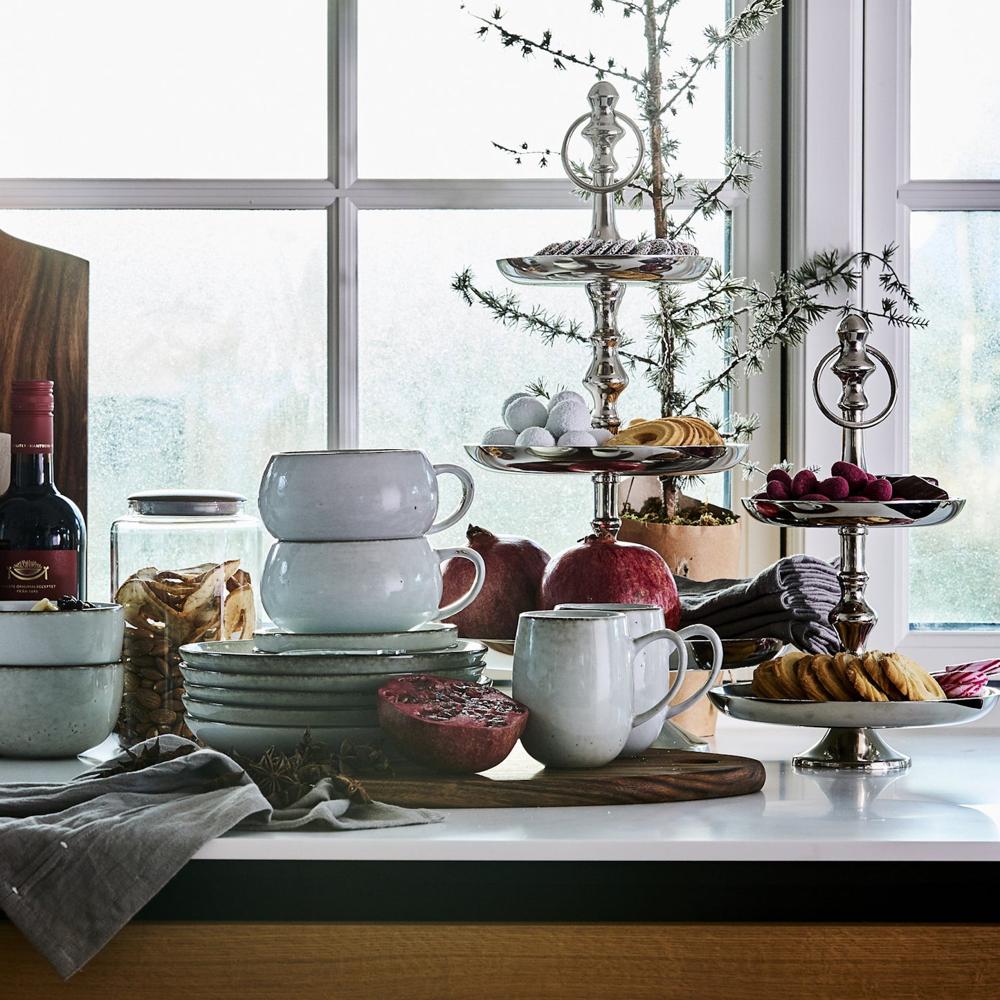 Lene Bjerre Becher mit Henkel Amera 0,27 Liter