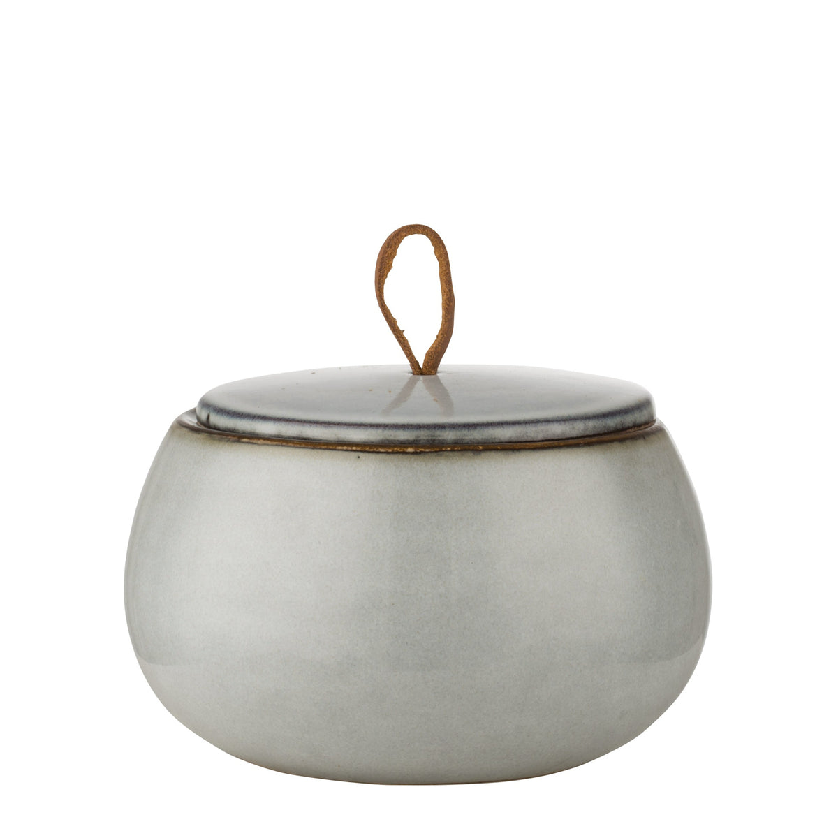 Lene Bjerre Dose Amera H 7,5 cm grau