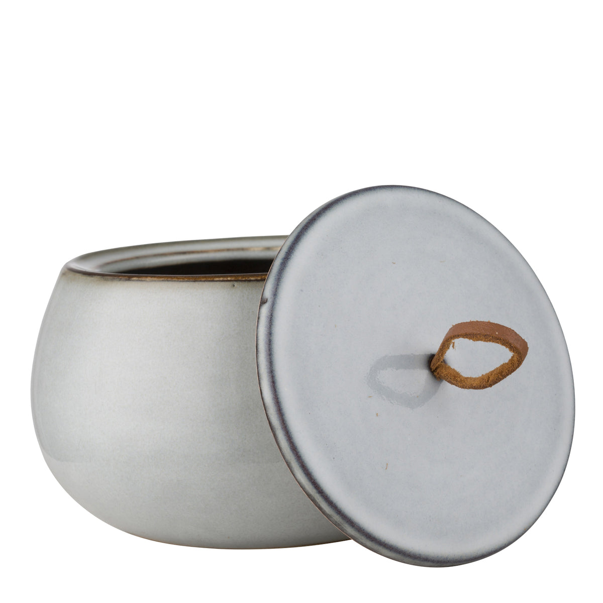 Lene Bjerre Dose Amera H 7,5 cm grau