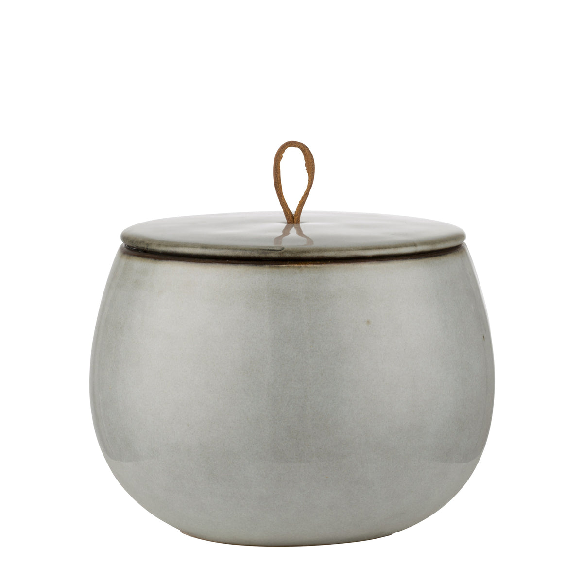 Lene Bjerre Dose Amera H 10,5 cm grau