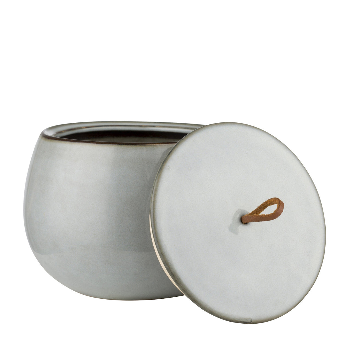 Lene Bjerre Dose Amera H 10,5 cm grau