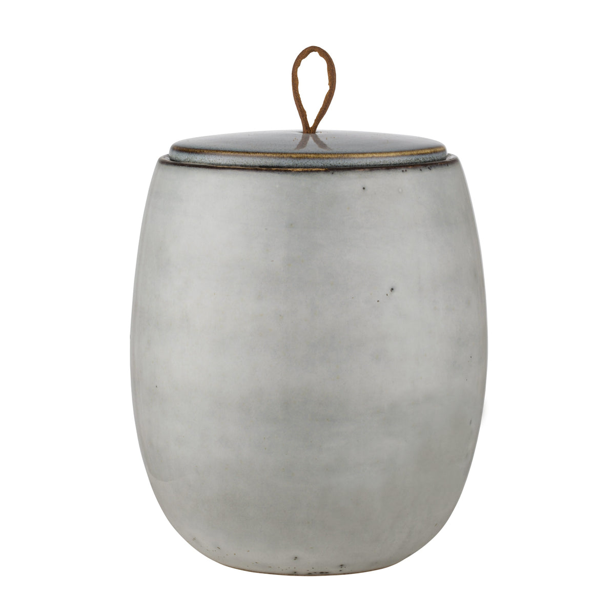 Lene Bjerre Dose Amera H 16 cm grau