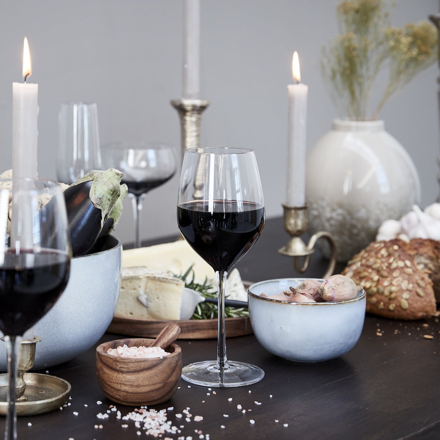 Lene Bjerre Schale Amera Ø 12 cm grau