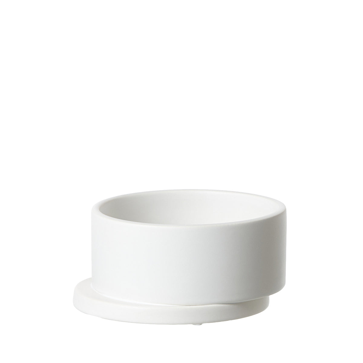 Lübech Living Balance Tablett 13,5x12,5x6 cm weiß