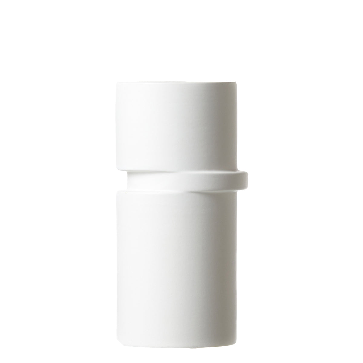 Lübech Living Balance Vase 11×10×23 cm weiß