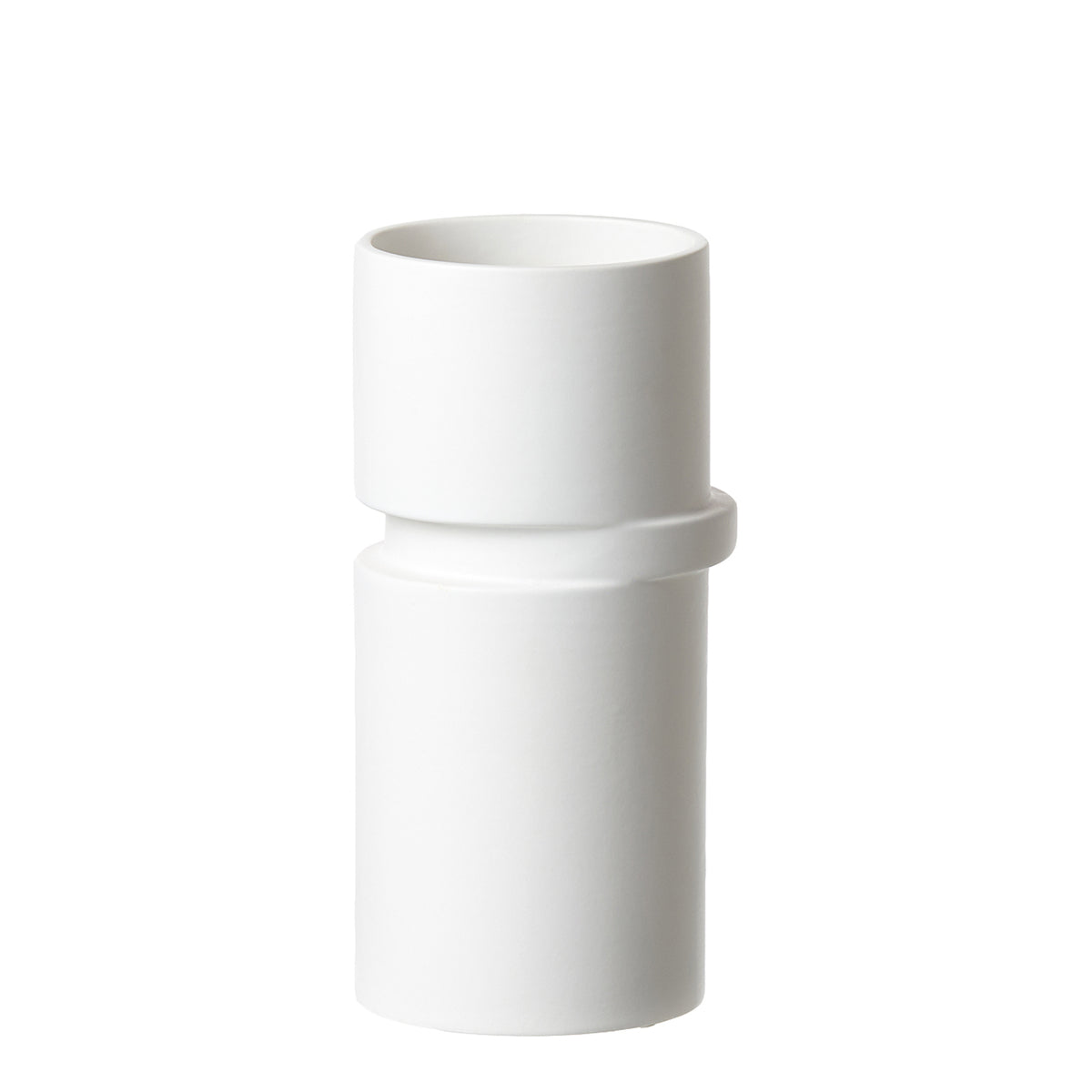 Lübech Living Balance Vase 11×10×23 cm weiß
