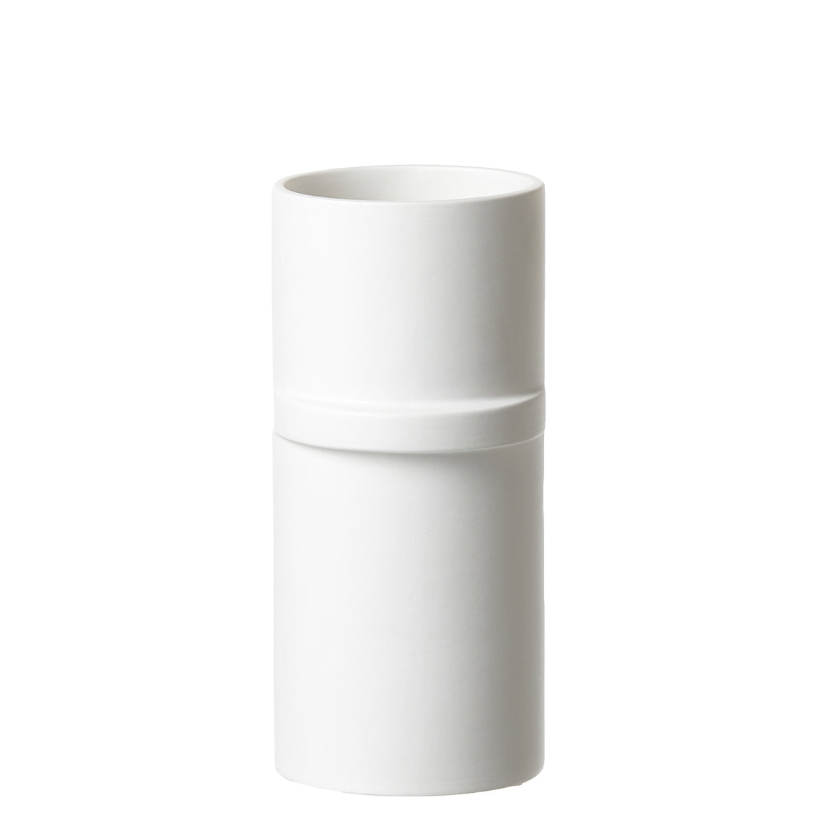 Lübech Living Balance Vase 11×10×23 cm weiß