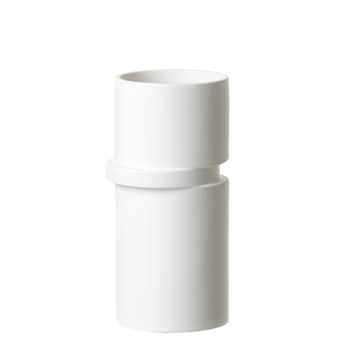 Lübech Living Balance Vase 11×10×23 cm weiß