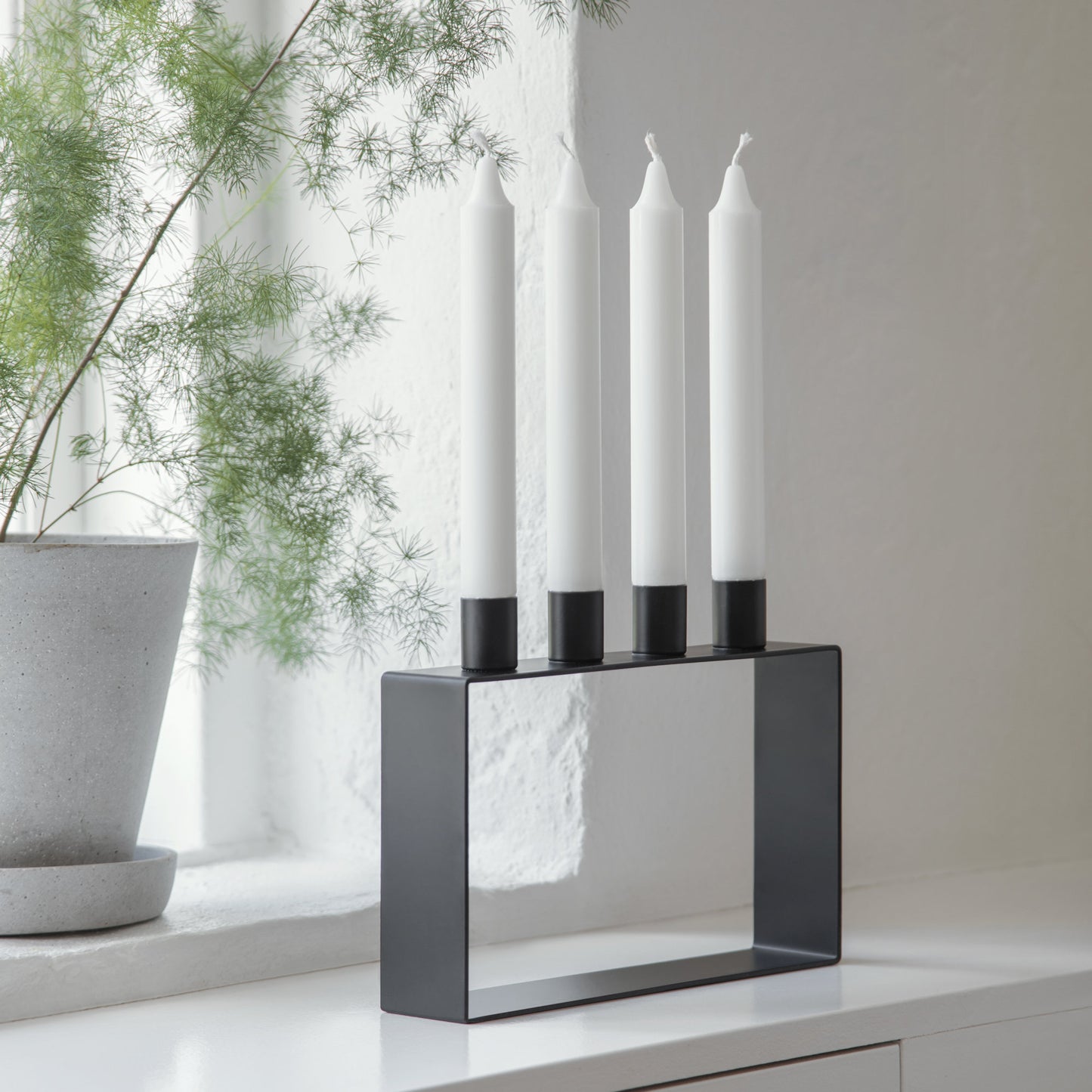Novoform Design Kerzenhalter Frame 4