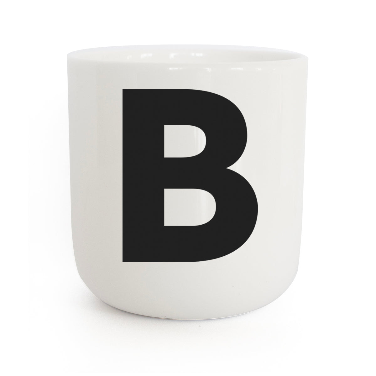 PLTY Design-Becher Classic Letter B