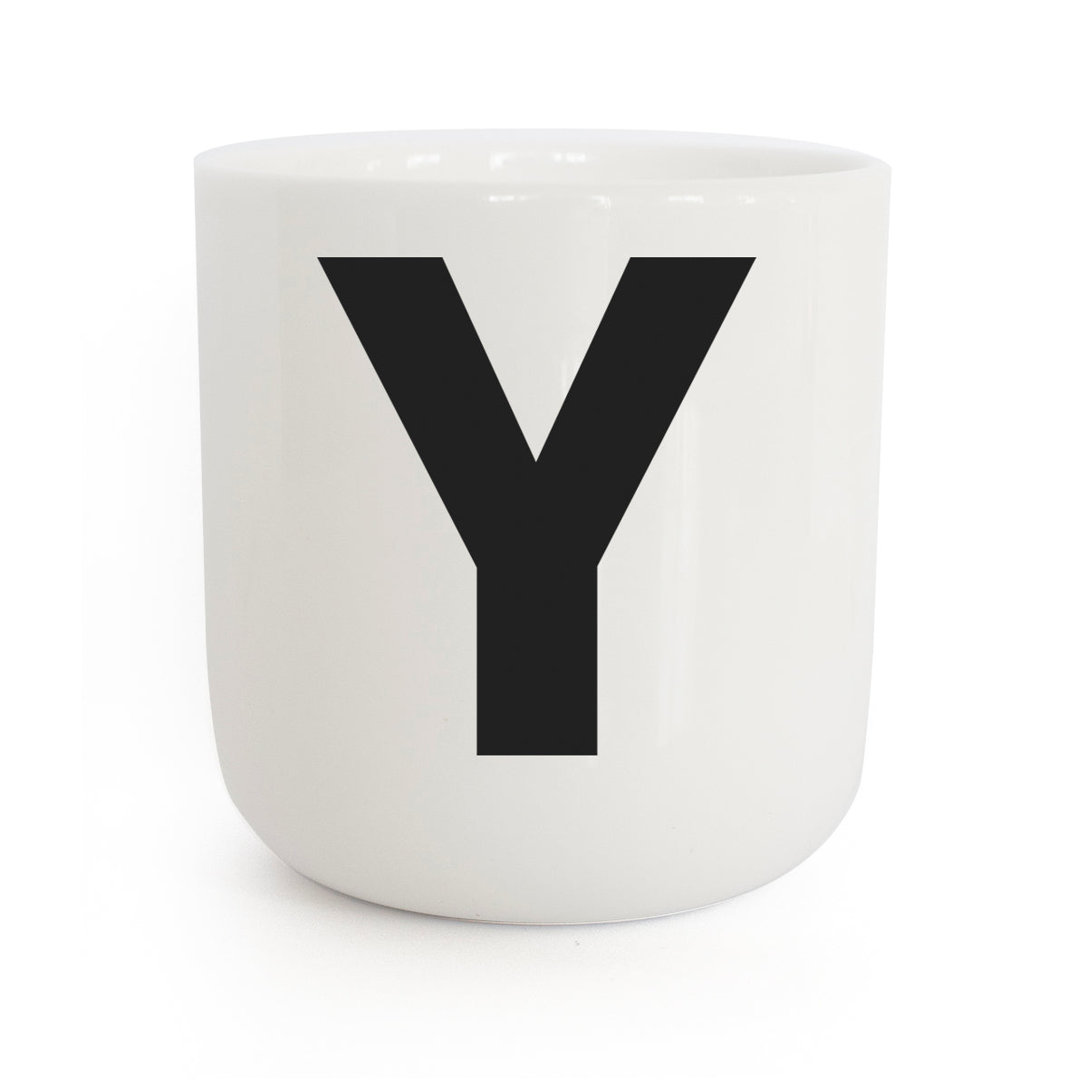 PLTY Design-Becher Classic Letter Y