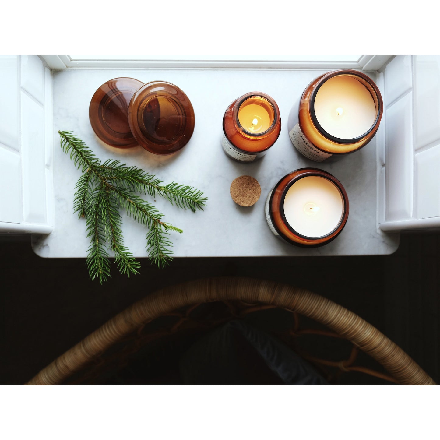 Strömshaga Duftkerze Mjörn Summer Meadow 270 g