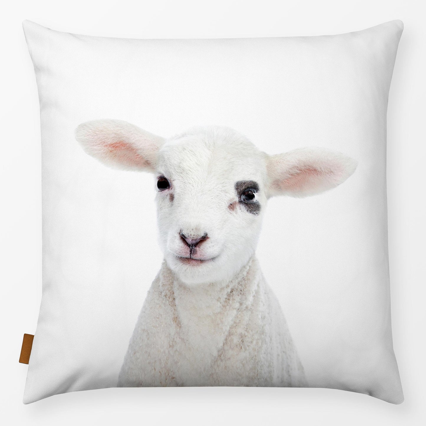 Textilwerk Kissen Soft 40x40 cm Baby Sheep