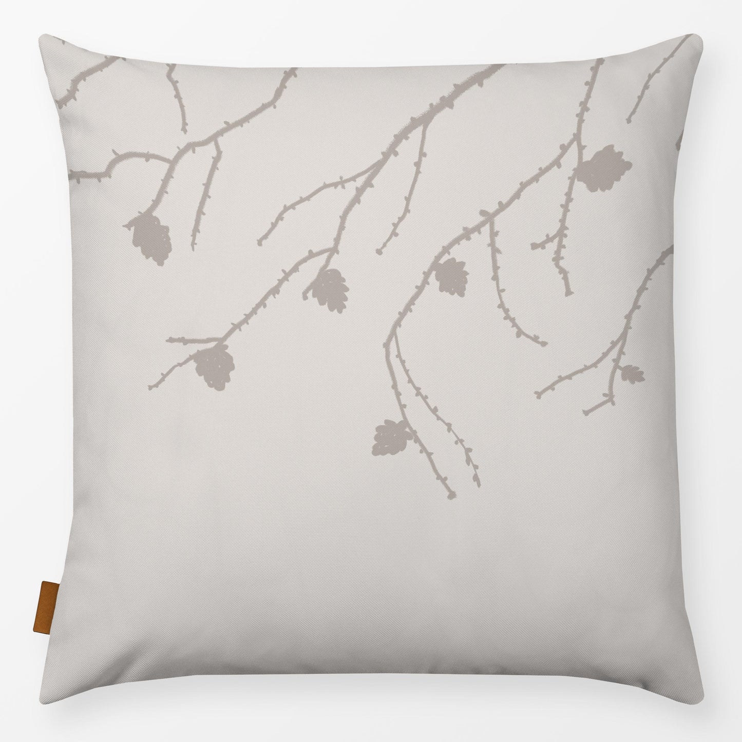 Textilwerk Kissen Soft 40x40 cm Lærk Lys