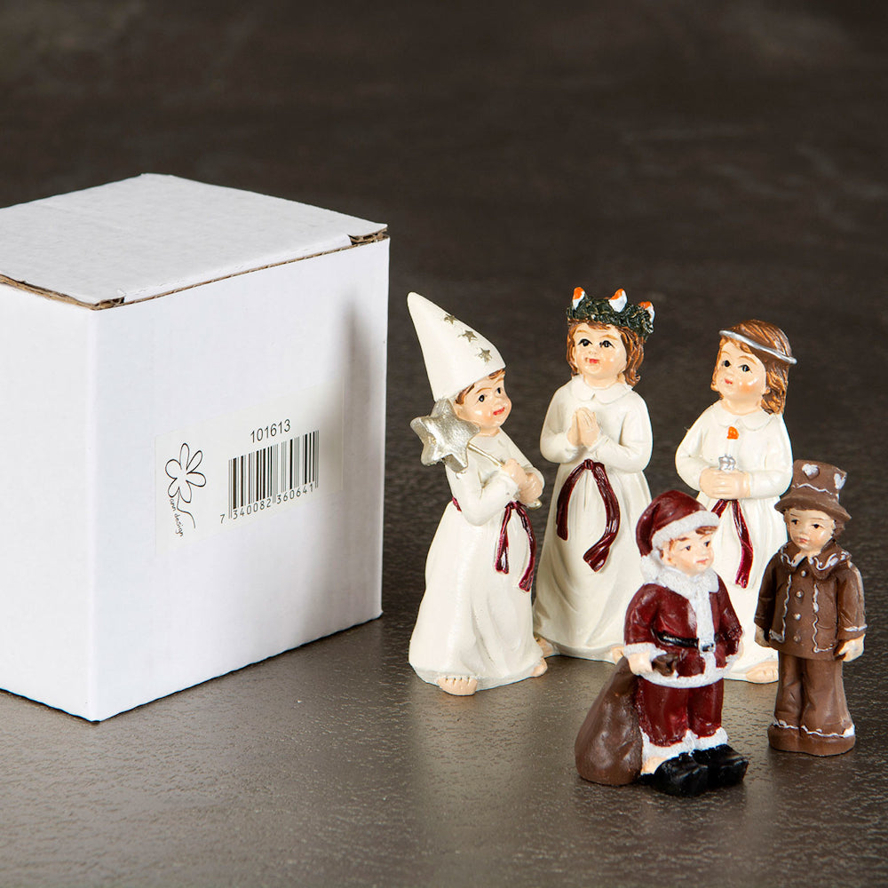 A Lot Decoration Luciazug 5-tlg. Set