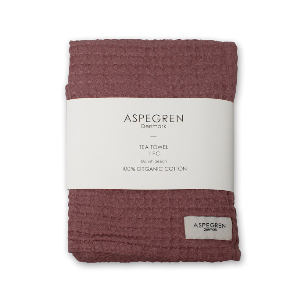 Aspegren Denmark Geschirrtuch North pflaume 50x70 cm