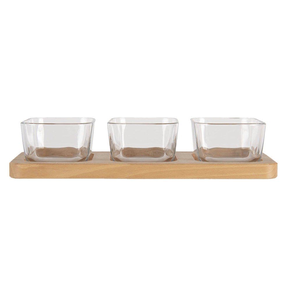 Clayre & Eef Schalen-Set 4-teilig