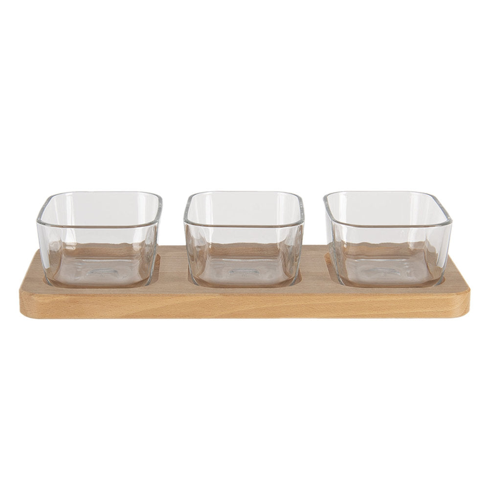 Clayre & Eef Schalen-Set 4-teilig