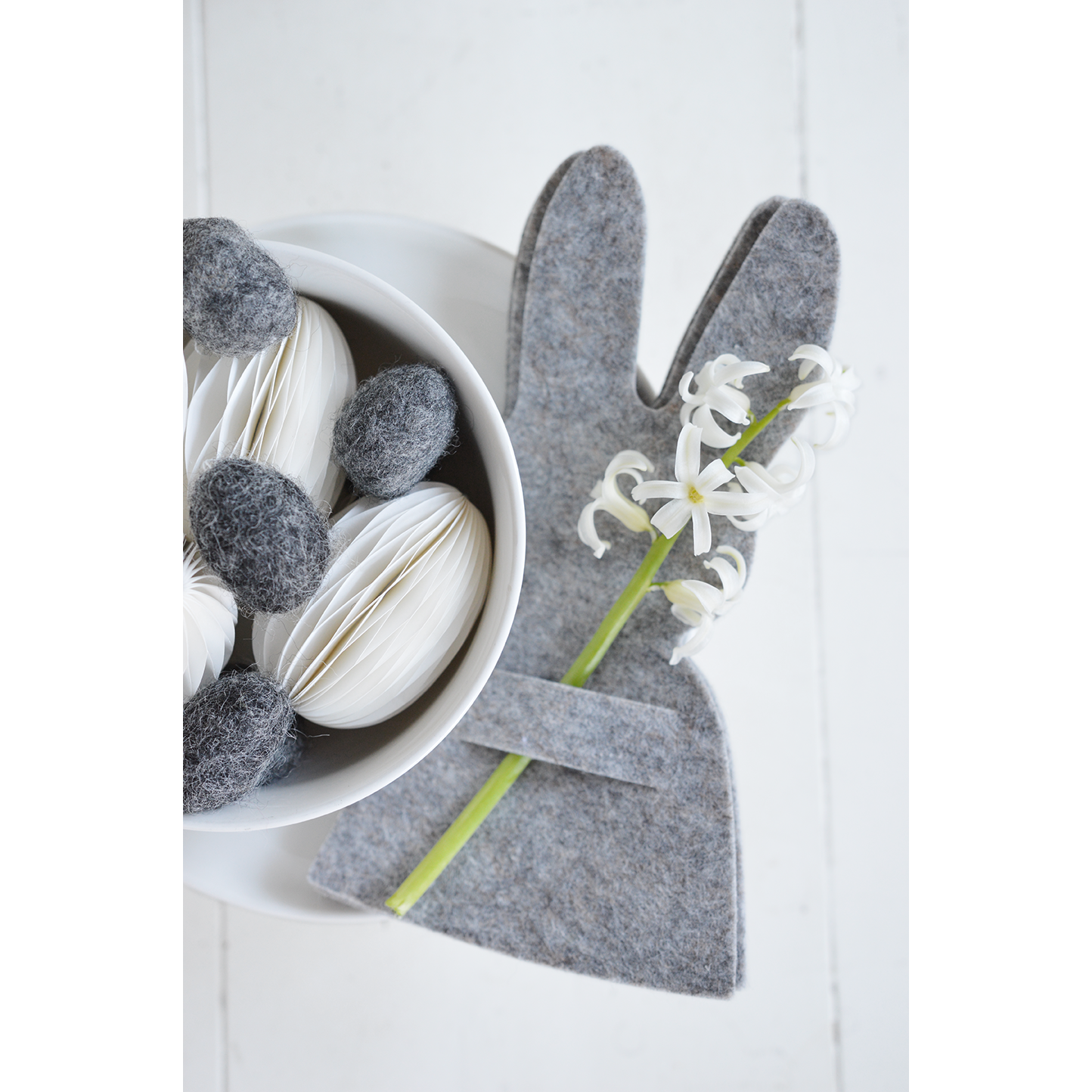 Delight Department Papierei groß weiß Dekohänger