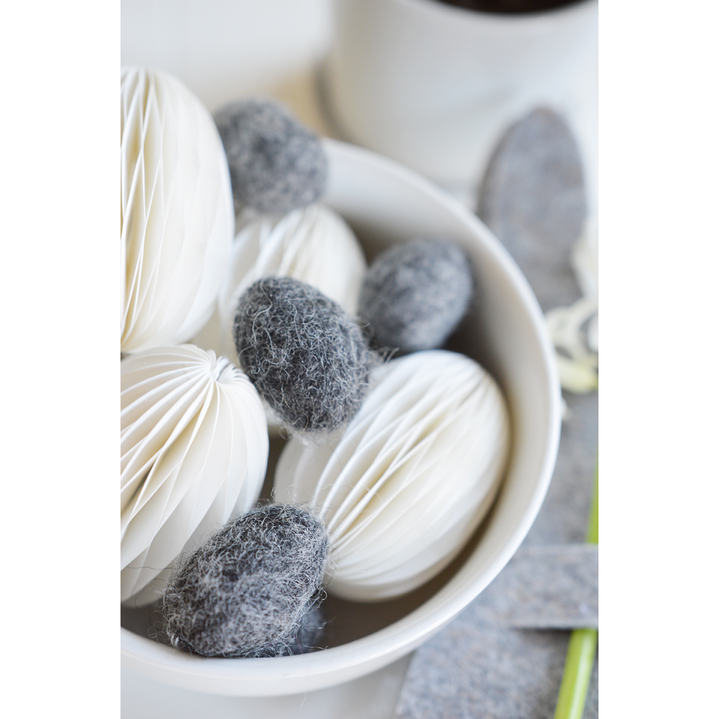 Delight Department Papierei weiß Dekohänger