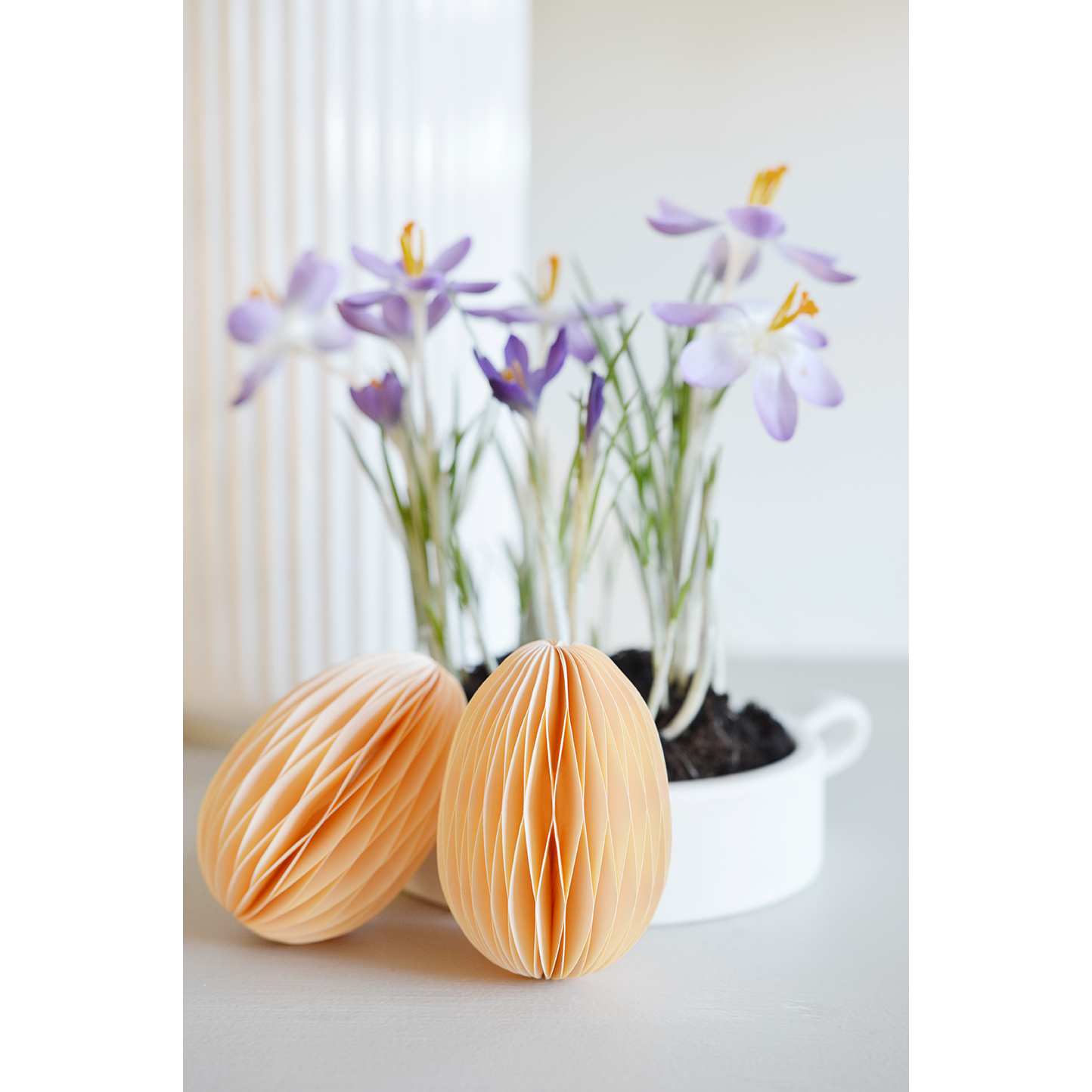 Delight Department Papierei pfirsich Dekohänger