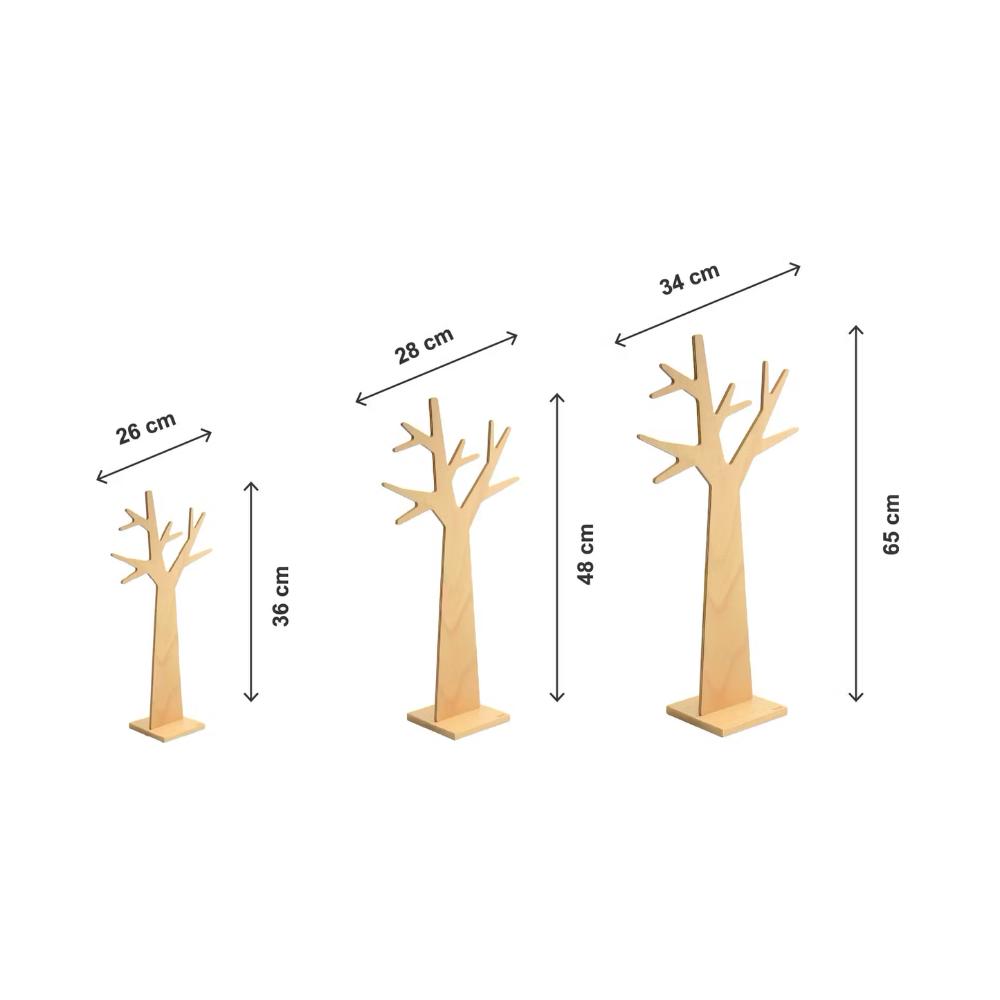 Designstudio Reine Mère Schmuckbaum