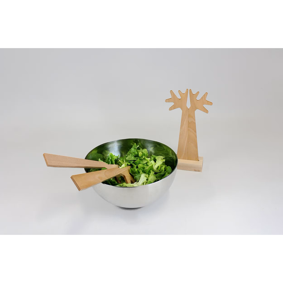 Designstudio Reine Mère Salatbesteck Zweige