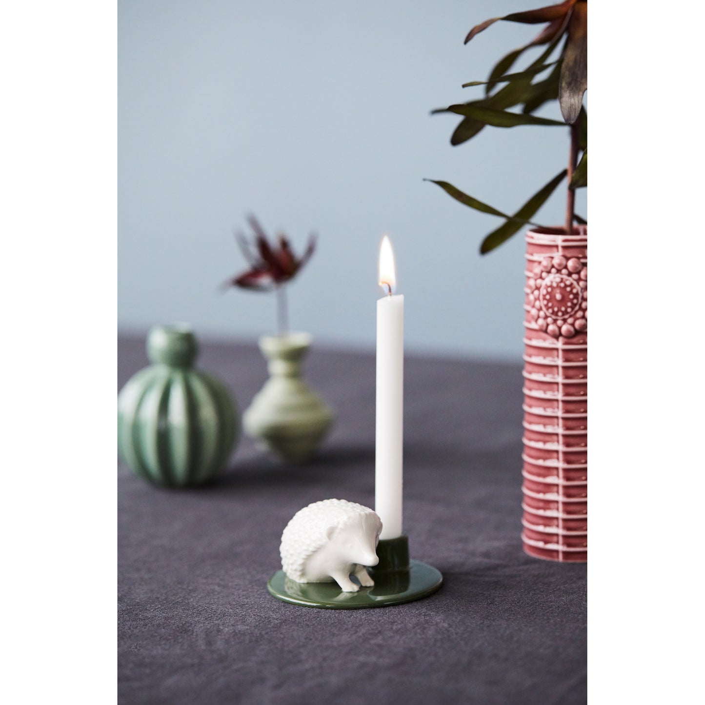 Dottir Nordic Design Kerzenhalter Sweet Stories Igel