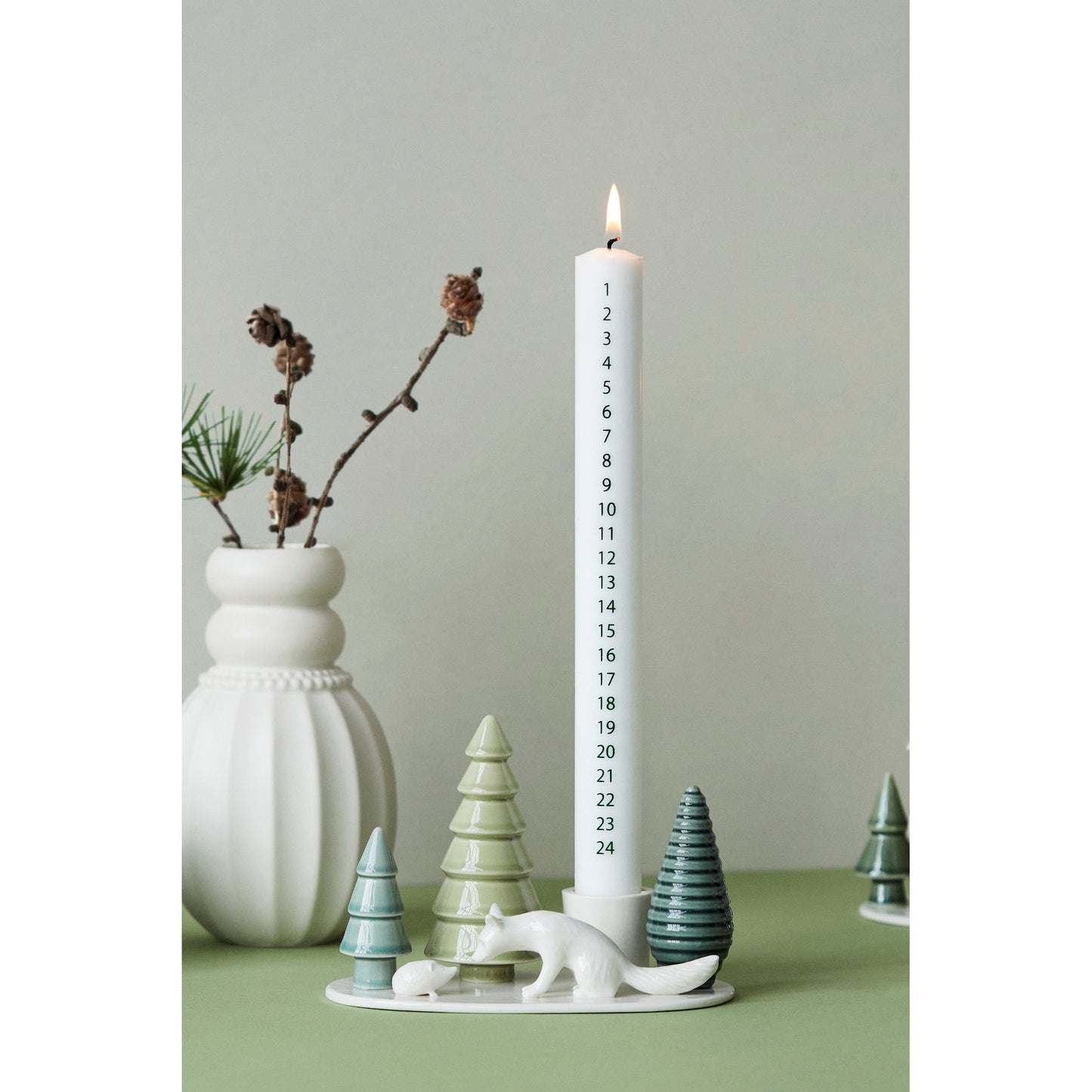 Dottir Nordic Design Kerzenhalter Winter Stories Rendezvous