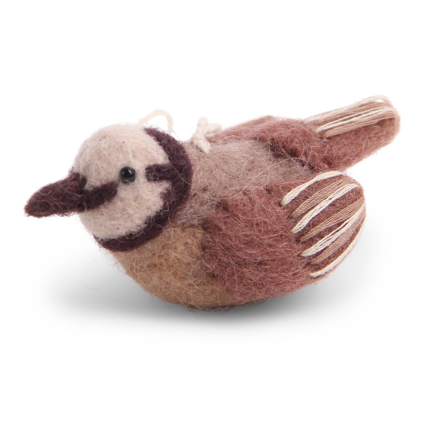 Gry & Sif Filz Vogel lila/lavendel