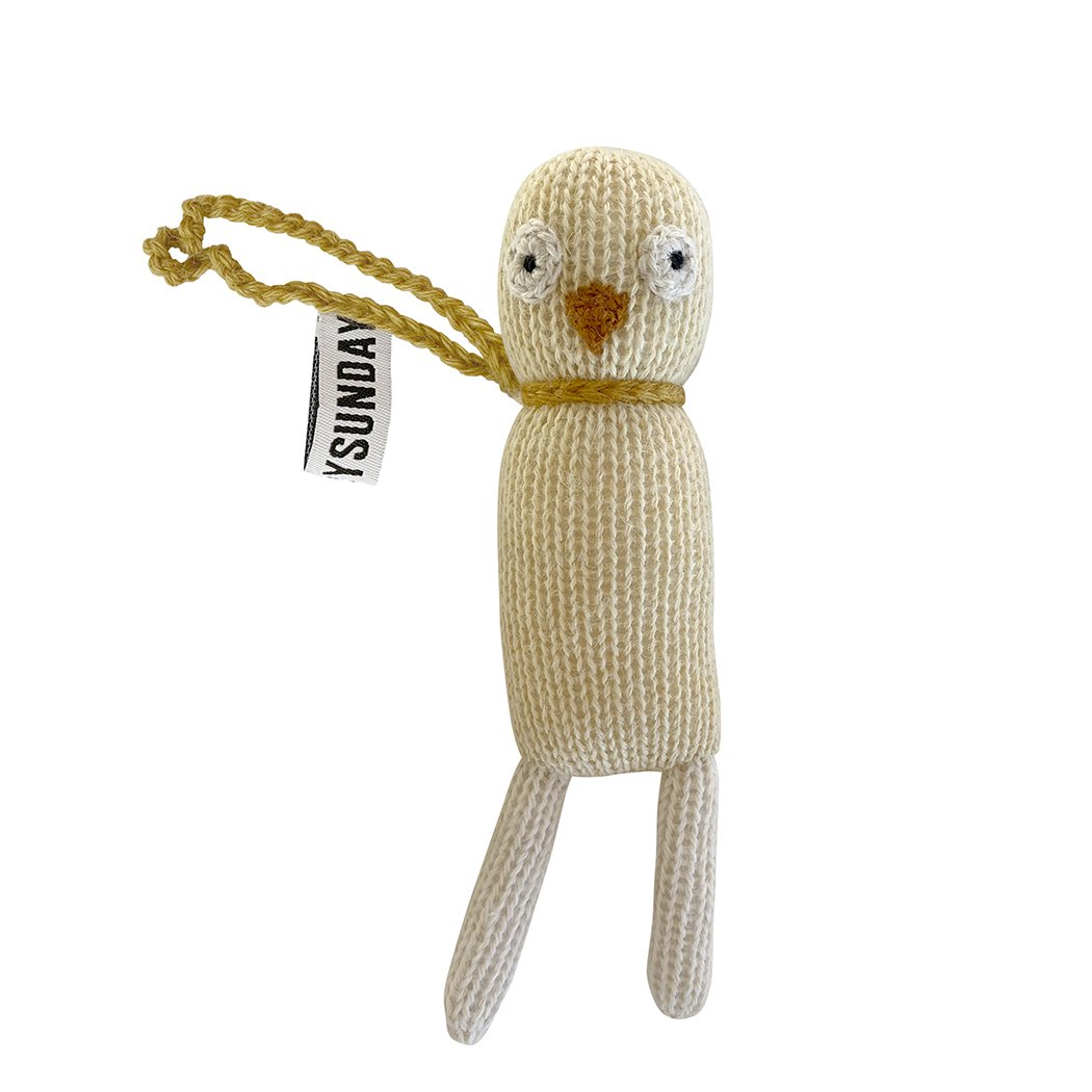 Luckyboysunday Mini Pip Pop gelb