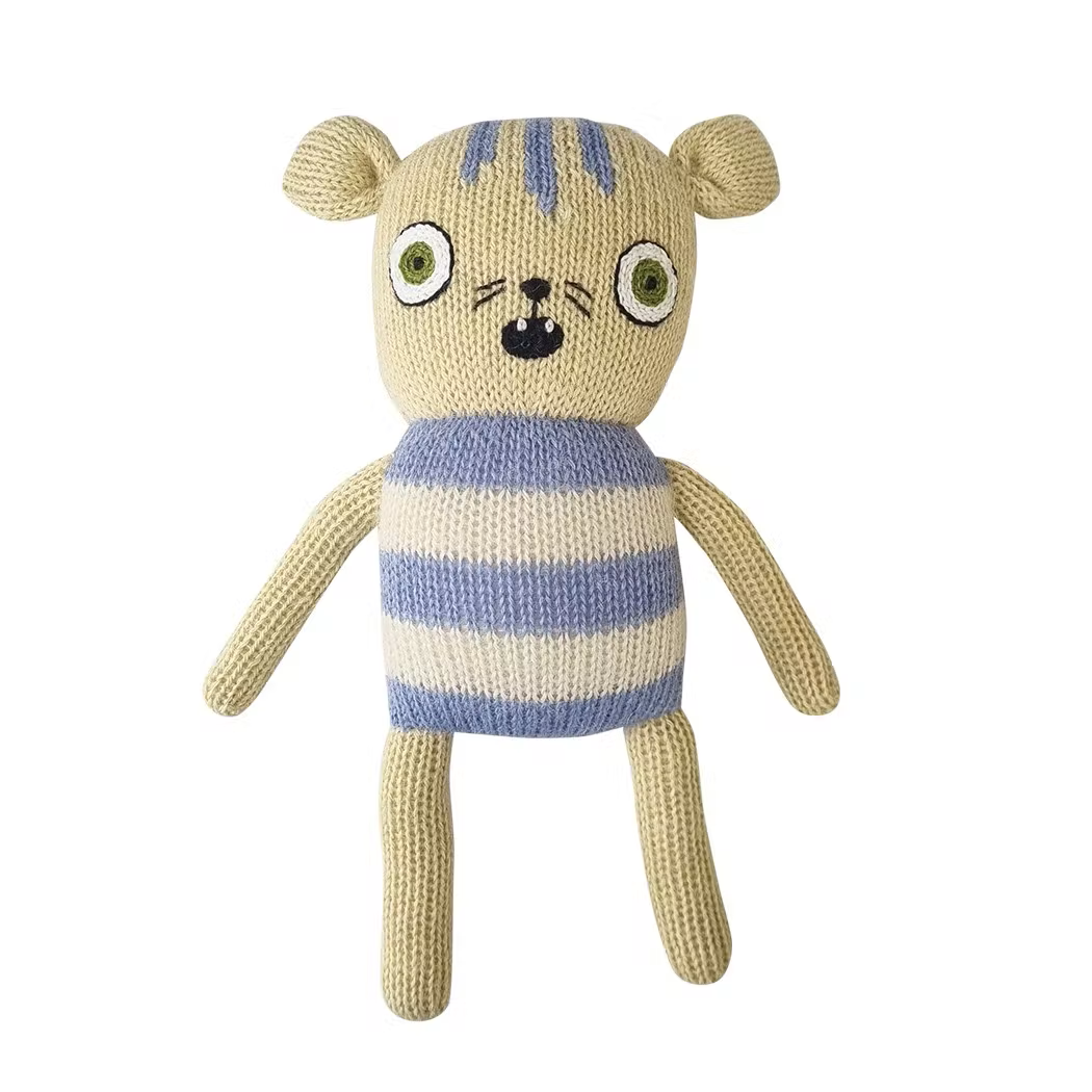 Luckyboysunday Tiger Triplet gelb