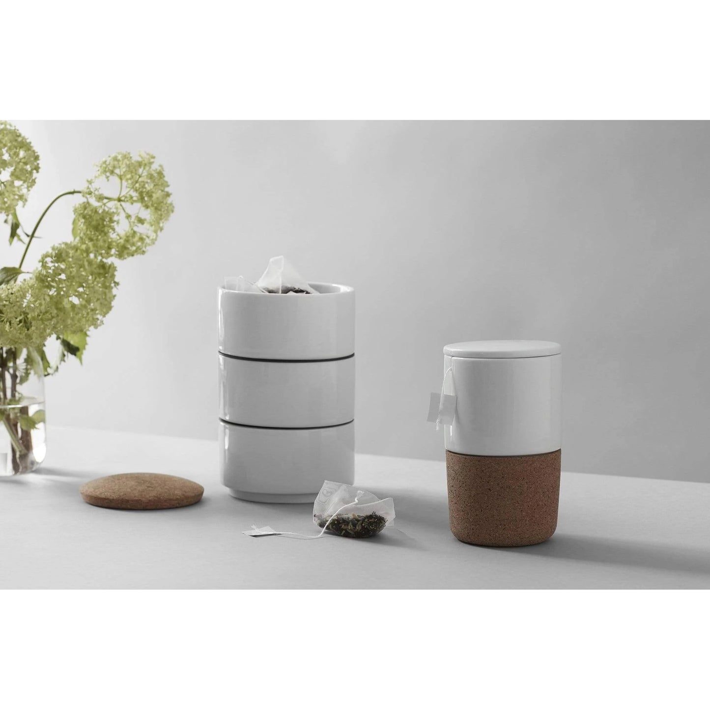 Viva Scandinavia Cortica Porzellan Teedose