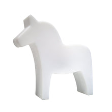 Lade das Bild in den Galerie-Viewer, 8 seasons design Shining Dala Horse LED weiß

