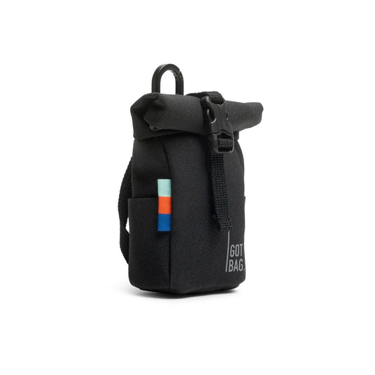GOT BAG Rolltop Charm black